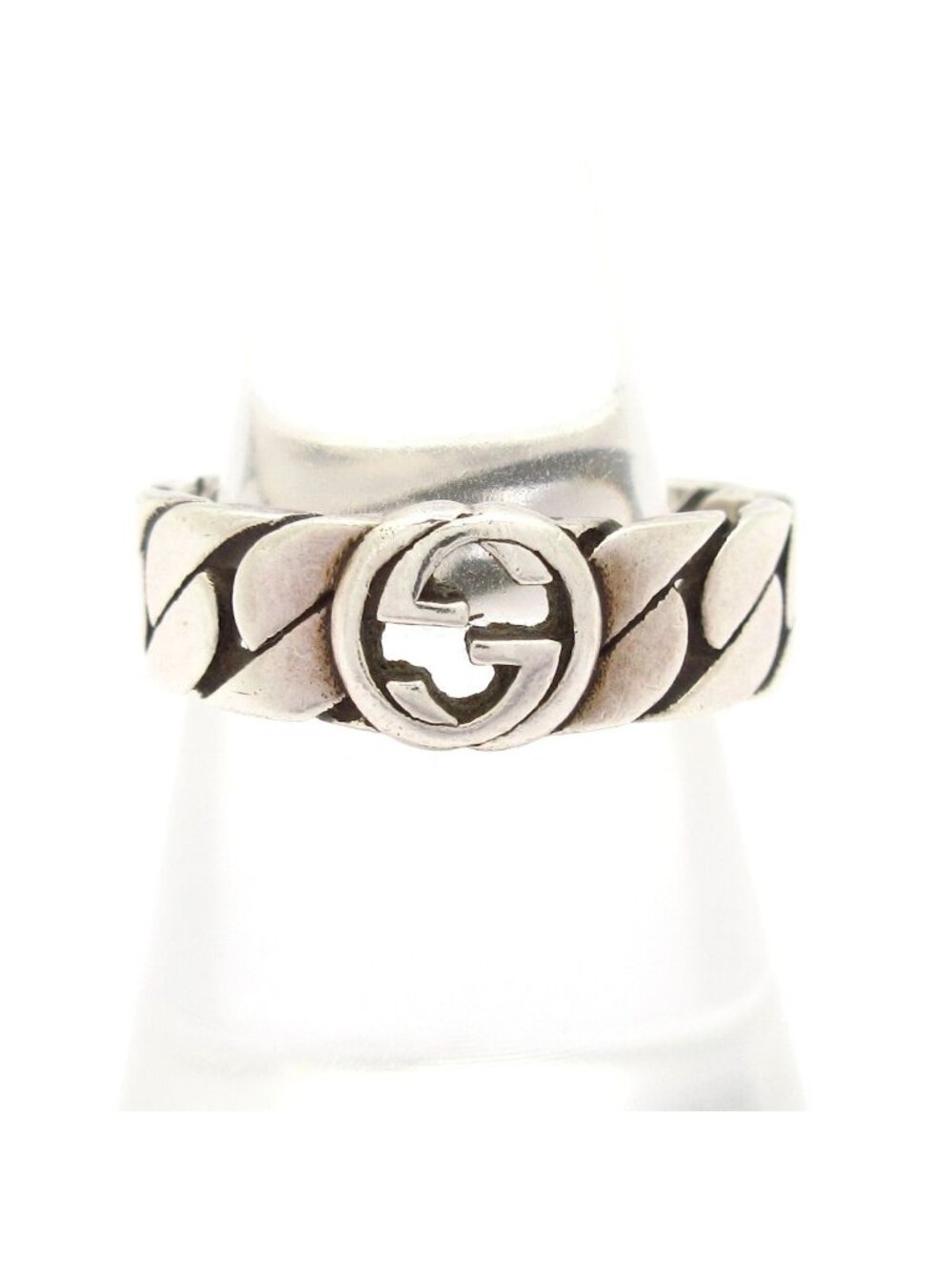 Gucci Ring Interlocking G Silver